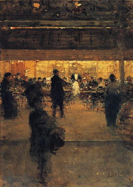 Marianne Loir The Night Cafe